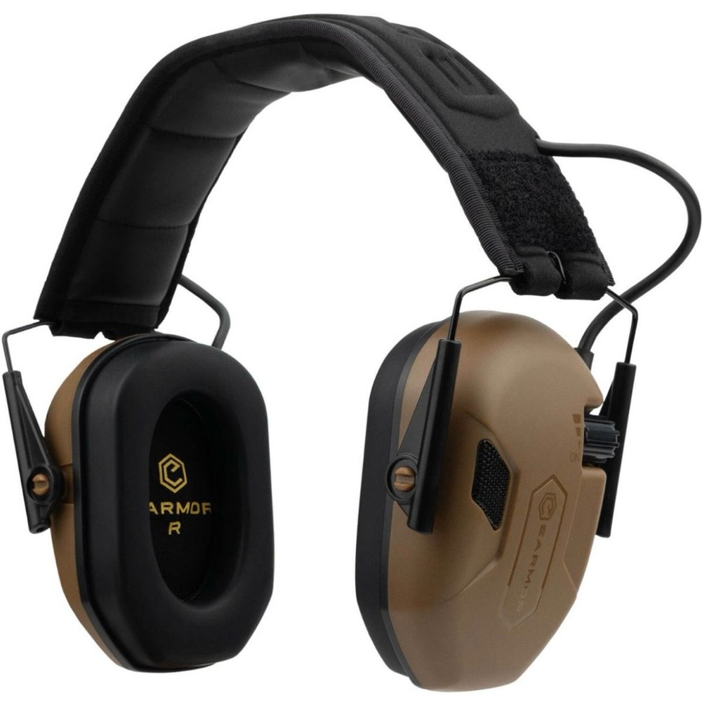 EARMOR M300A Electronic Shooting Ear Protection Noise Control Earmuffs